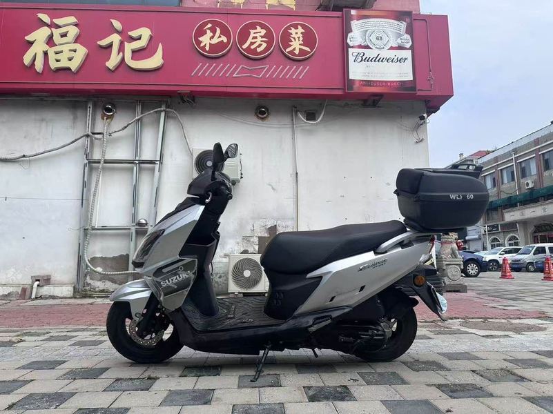 二手济南铃木UY125