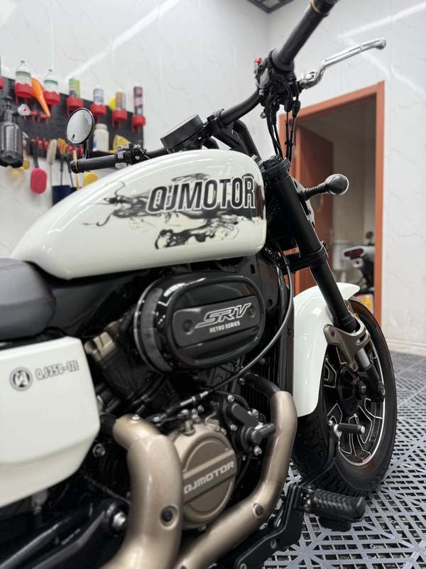 二手QJMOTOR闪350