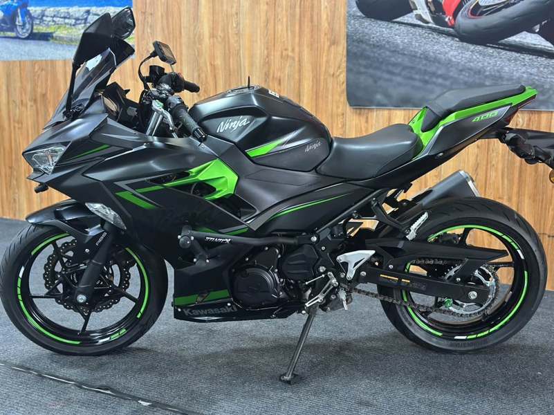 二手川崎Ninja 400