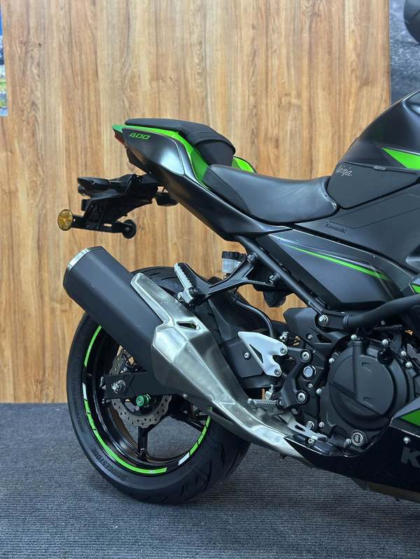 二手川崎Ninja 400
