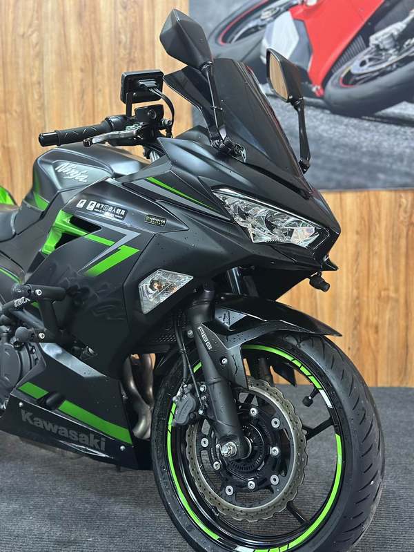 二手川崎Ninja 400