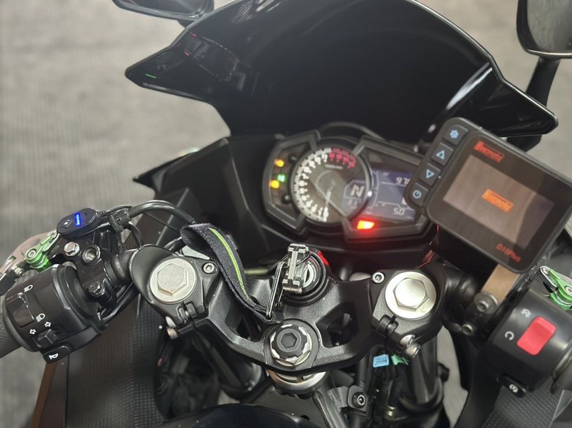 二手川崎Ninja 400