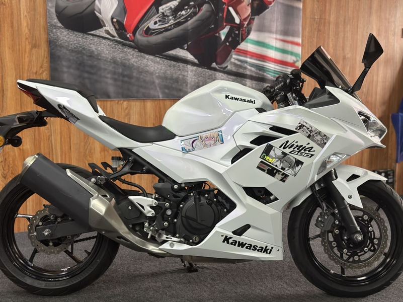 二手川崎Ninja 400