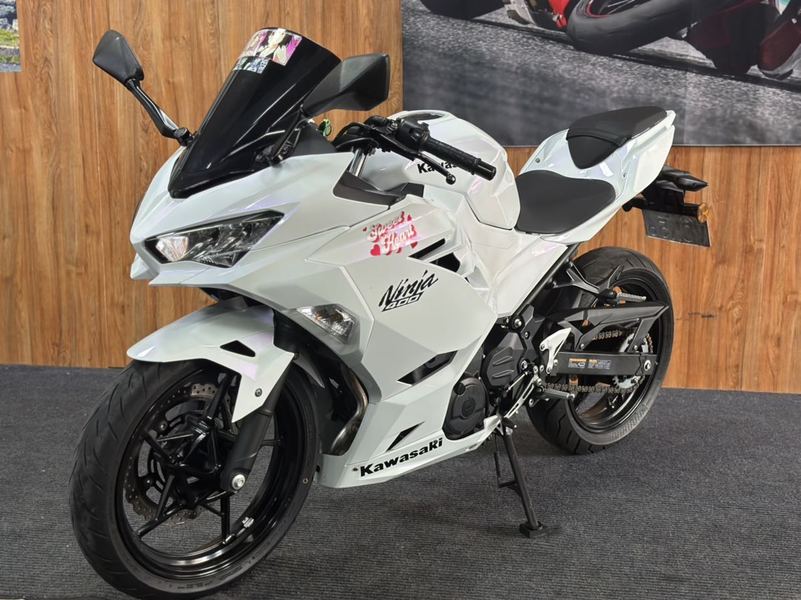 二手川崎Ninja 400
