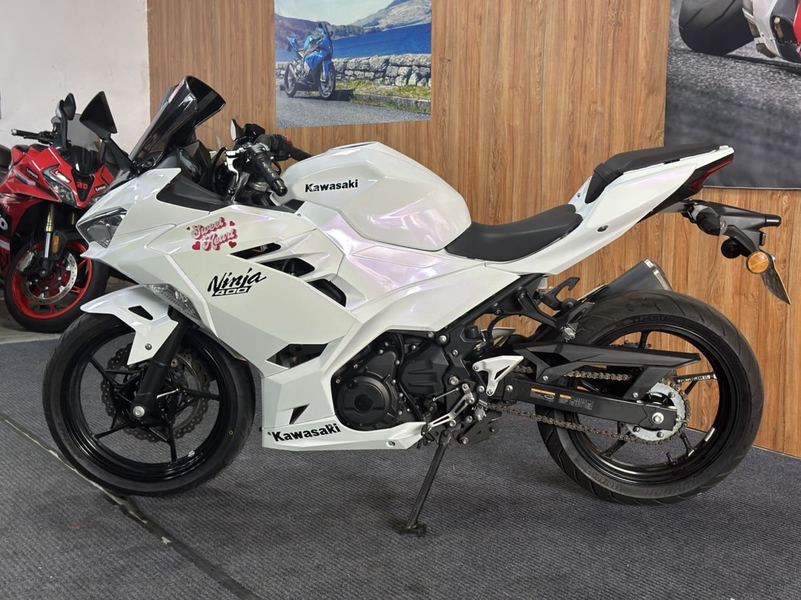 二手川崎Ninja 400