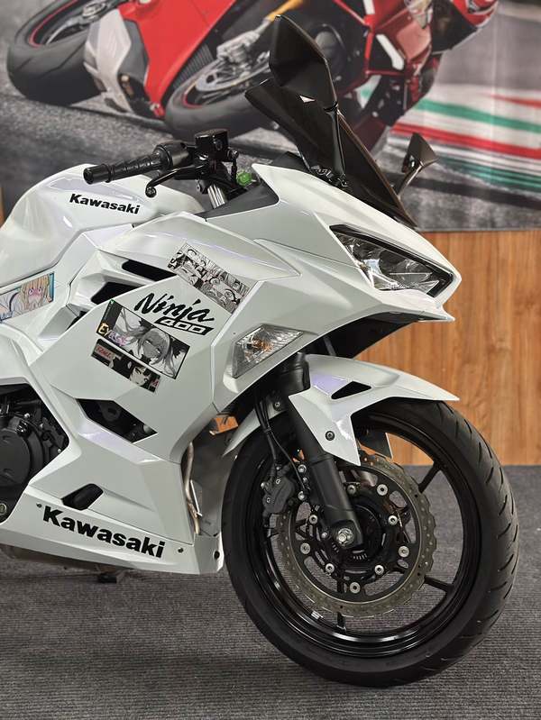 二手川崎Ninja 400