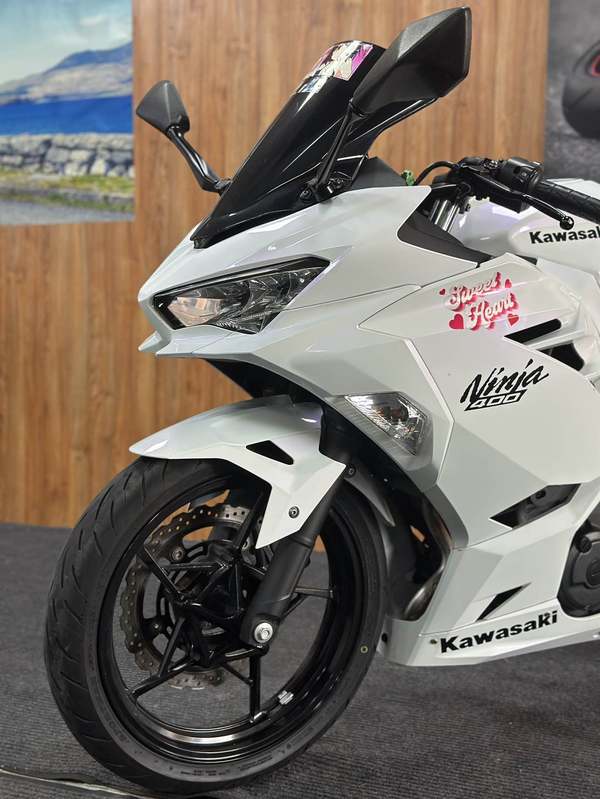 二手川崎Ninja 400