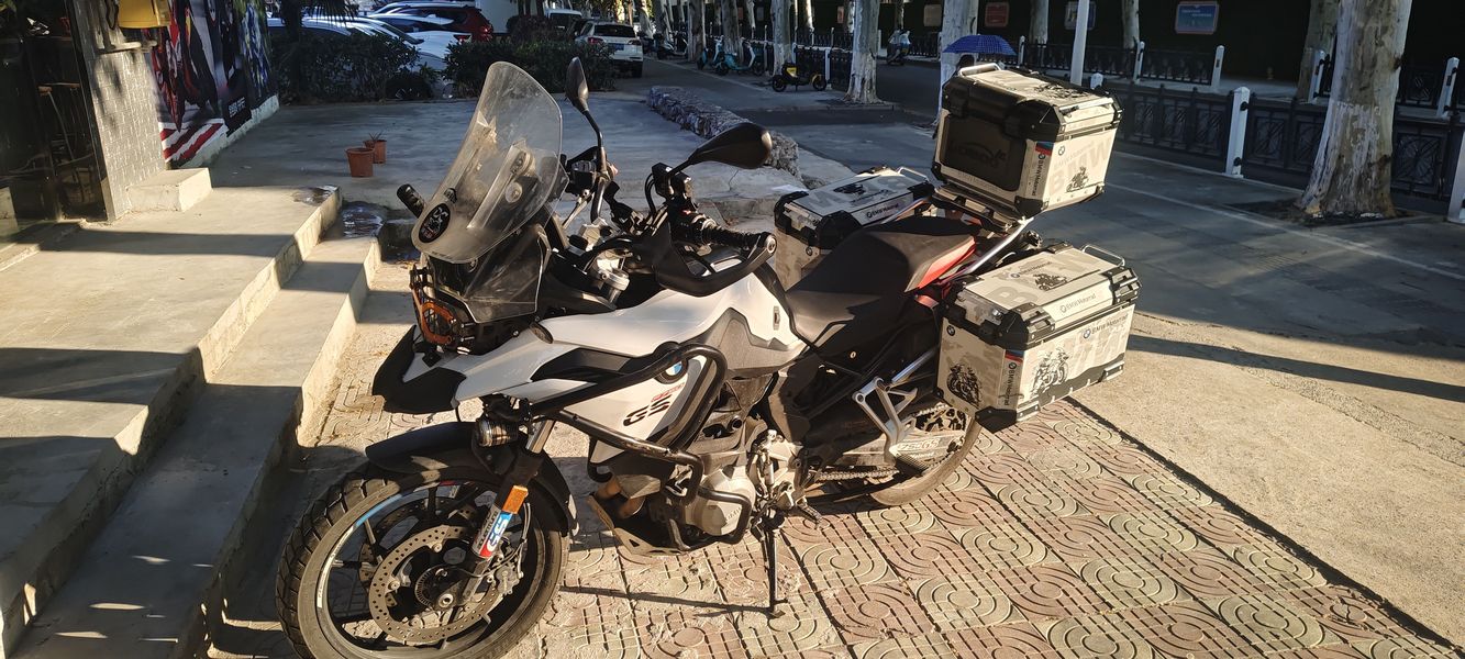 二手宝马F 750 GS