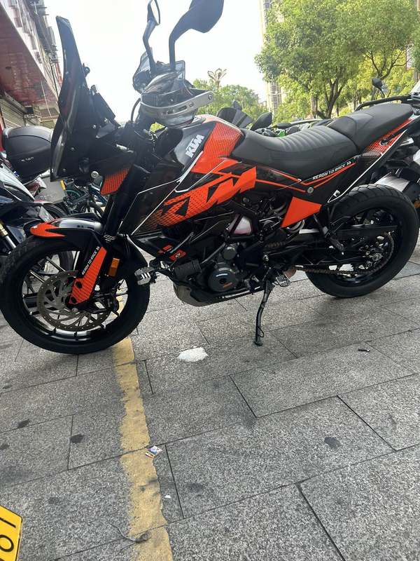 二手KTMR2R390 Adventure