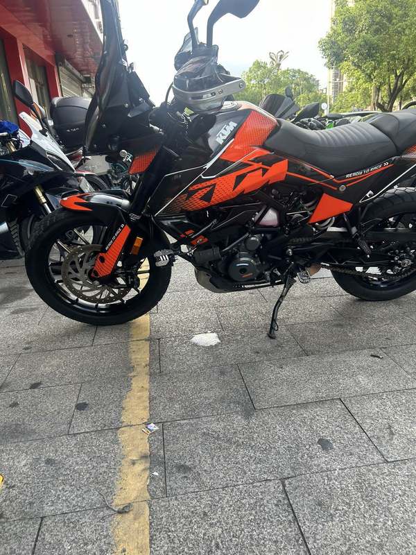 二手KTMR2R390 Adventure