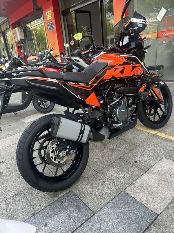 二手KTMR2R390 Adventure
