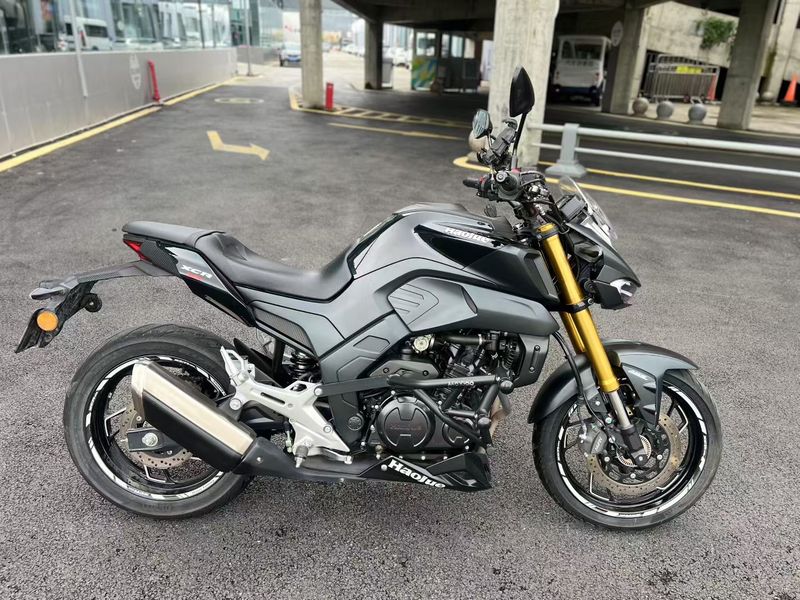 二手豪爵XCR300