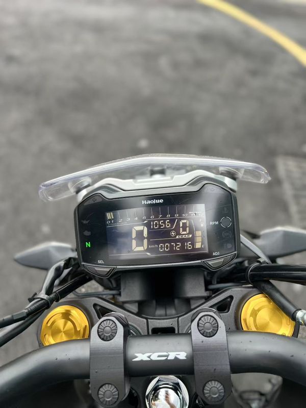 二手豪爵XCR300