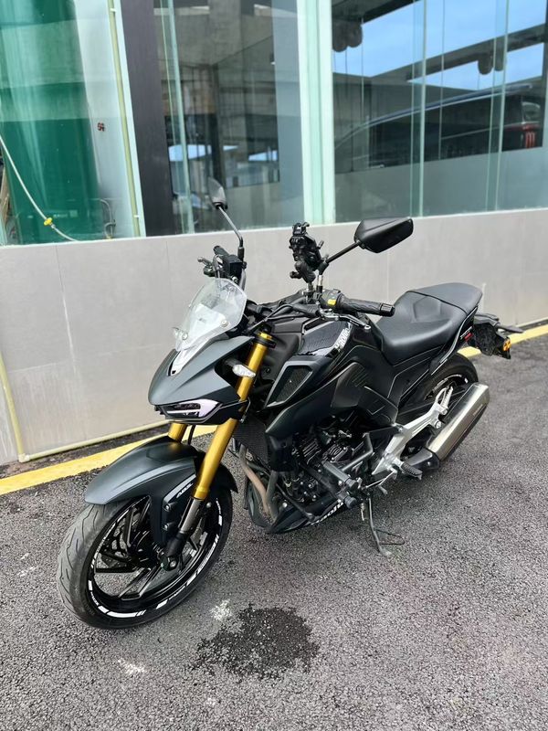 二手豪爵XCR300