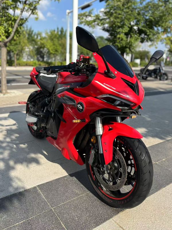 二手QJMOTOR赛600