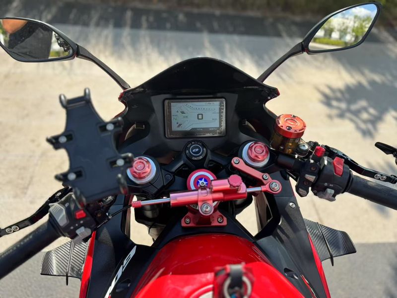 二手QJMOTOR赛600