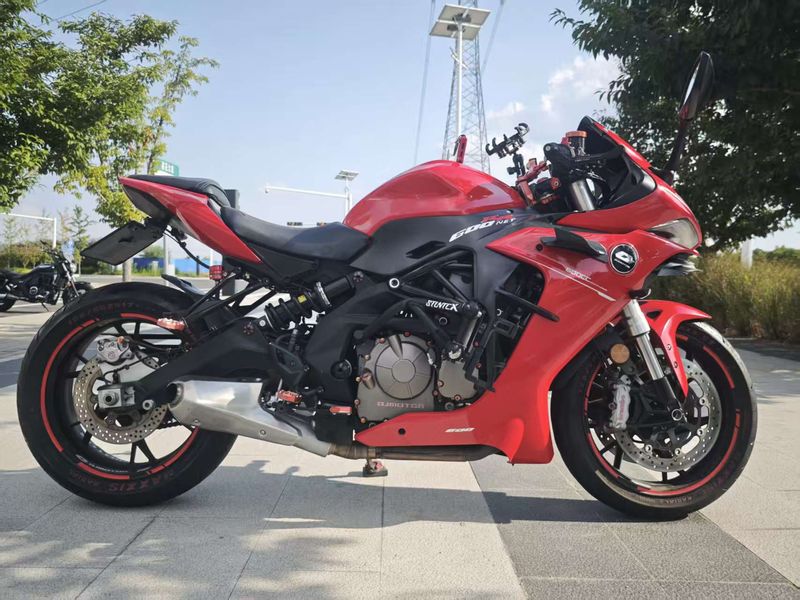 二手QJMOTOR赛600