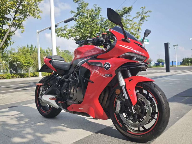二手QJMOTOR赛600
