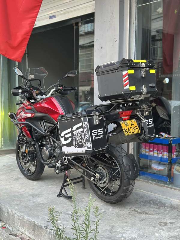 二手贝纳利金鹏 TRK502