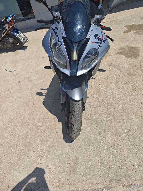 二手宝雕BD400RR