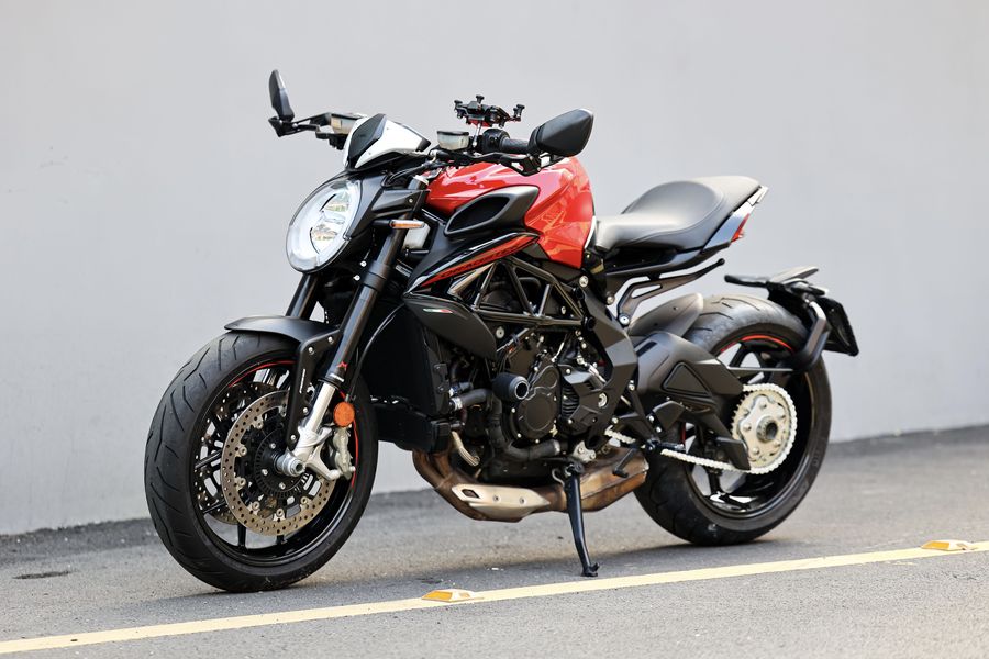 二手奥古斯塔Dragster 800