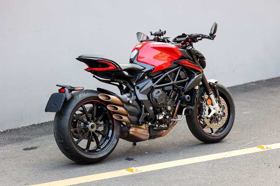 二手奥古斯塔Dragster 800