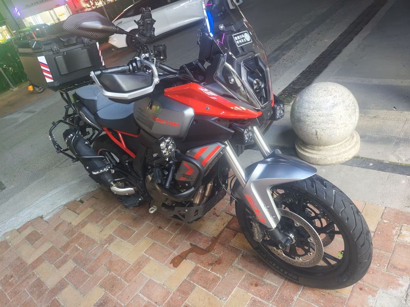 二手QJMOTOR骁600