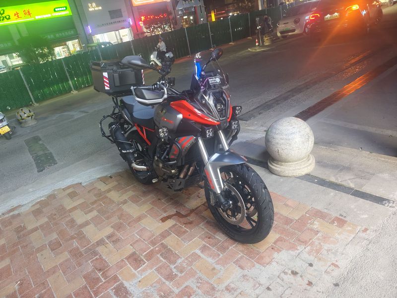 二手QJMOTOR骁600