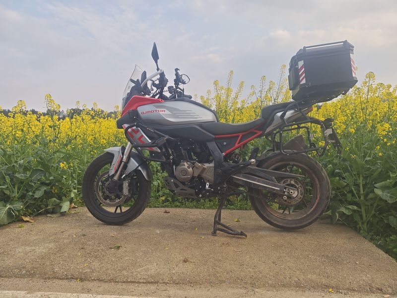 二手QJMOTOR骁600