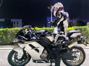 二手春风500SR VOOM