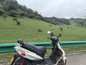 二手光阳弯道情人150 KCC