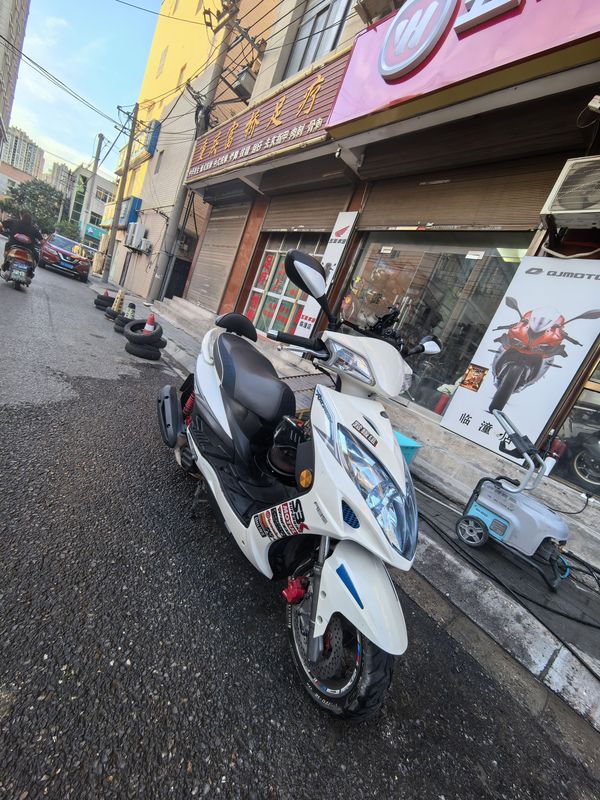 二手光阳弯道情人150 KCC