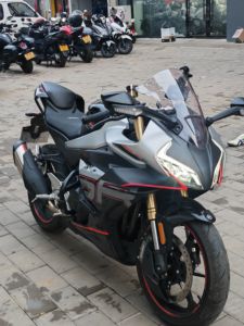 二手春风450SR