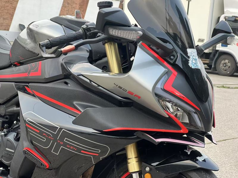 二手春风450SR
