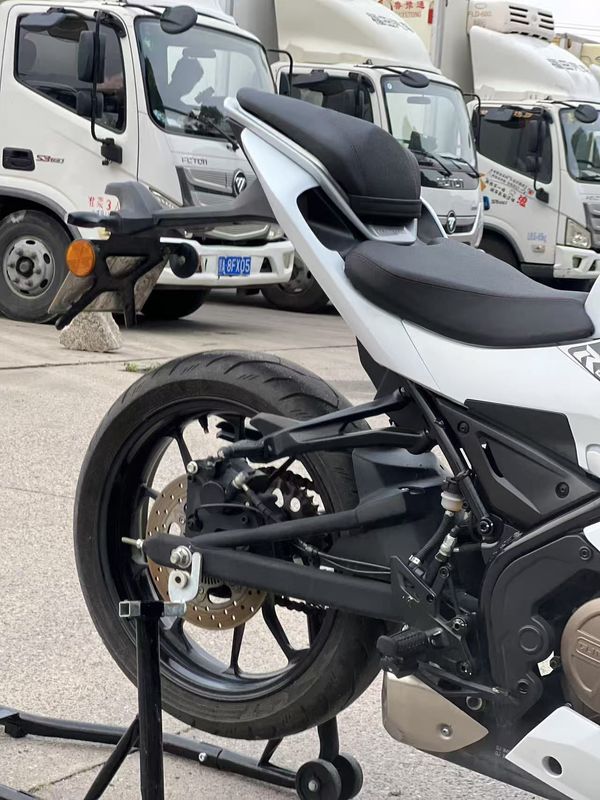 二手QJMOTOR赛250