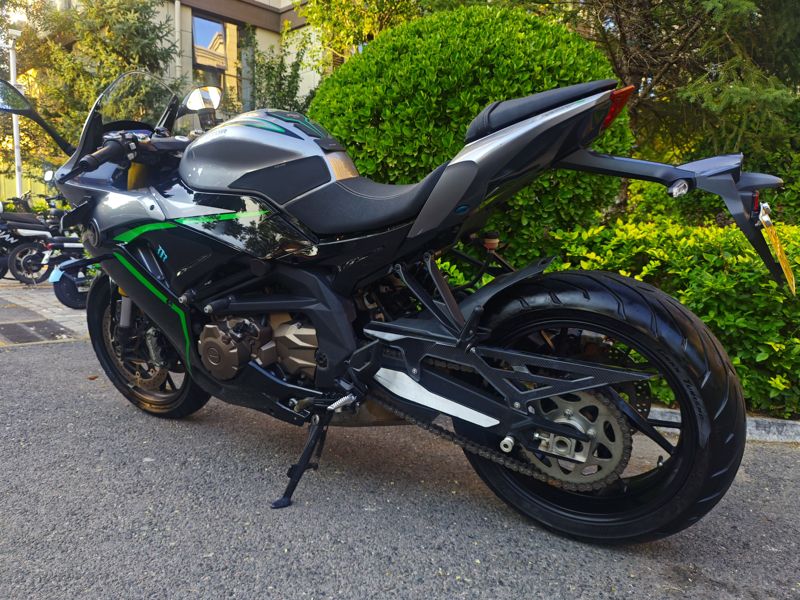 二手QJMOTOR赛600