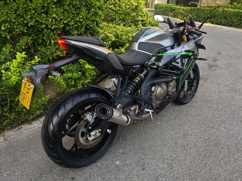 二手QJMOTOR赛600