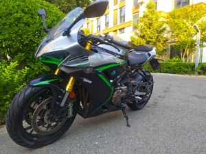 二手QJMOTOR赛600