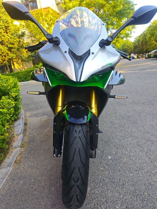 二手QJMOTOR赛600