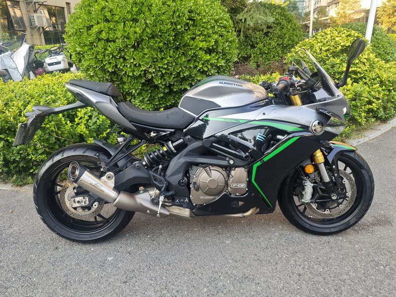 二手QJMOTOR赛600