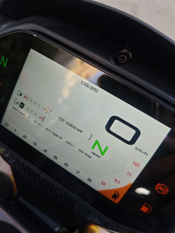 二手QJMOTOR赛600