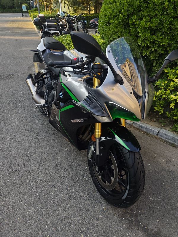 二手QJMOTOR赛600