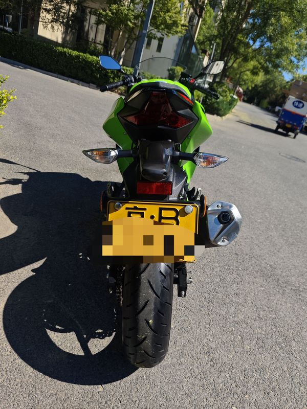 二手川崎Ninja 400