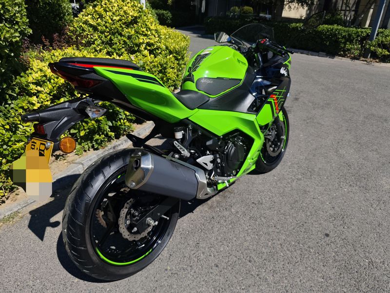 二手川崎Ninja 400