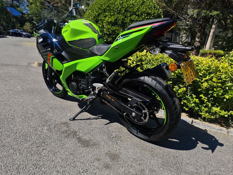 二手川崎Ninja 400