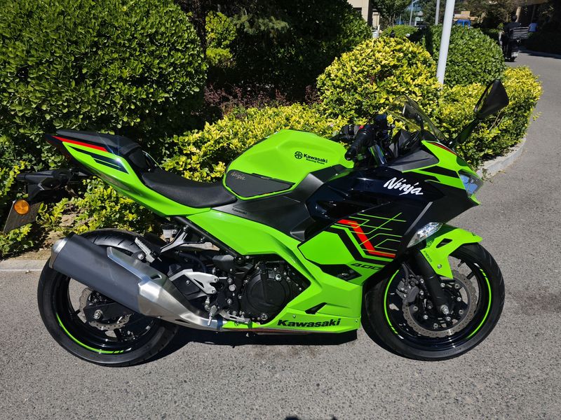 二手川崎Ninja 400