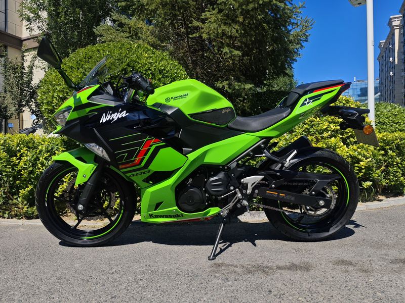 二手川崎Ninja 400