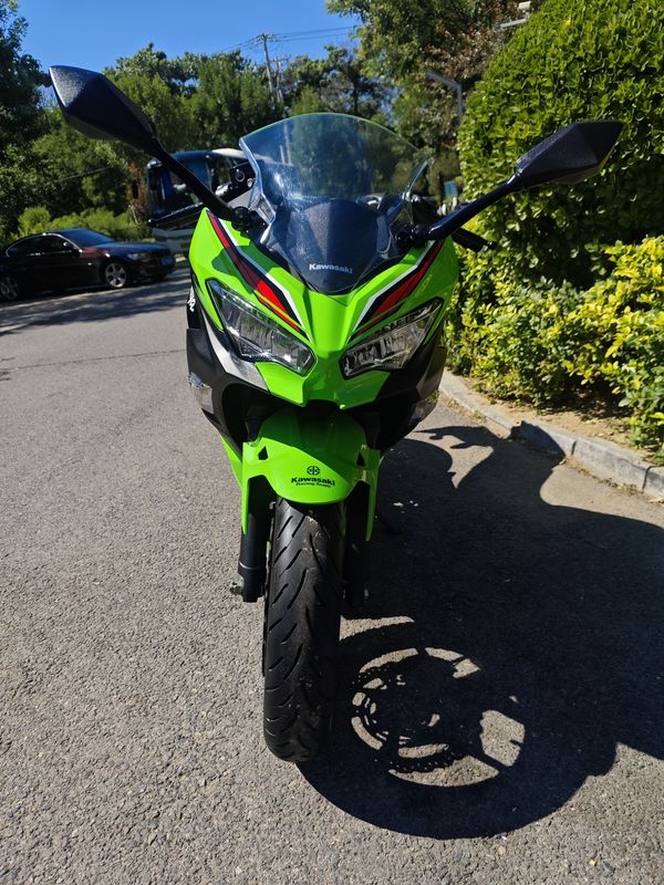 二手川崎Ninja 400
