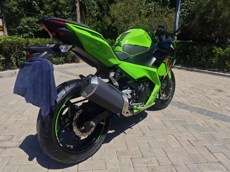 二手川崎Ninja 400