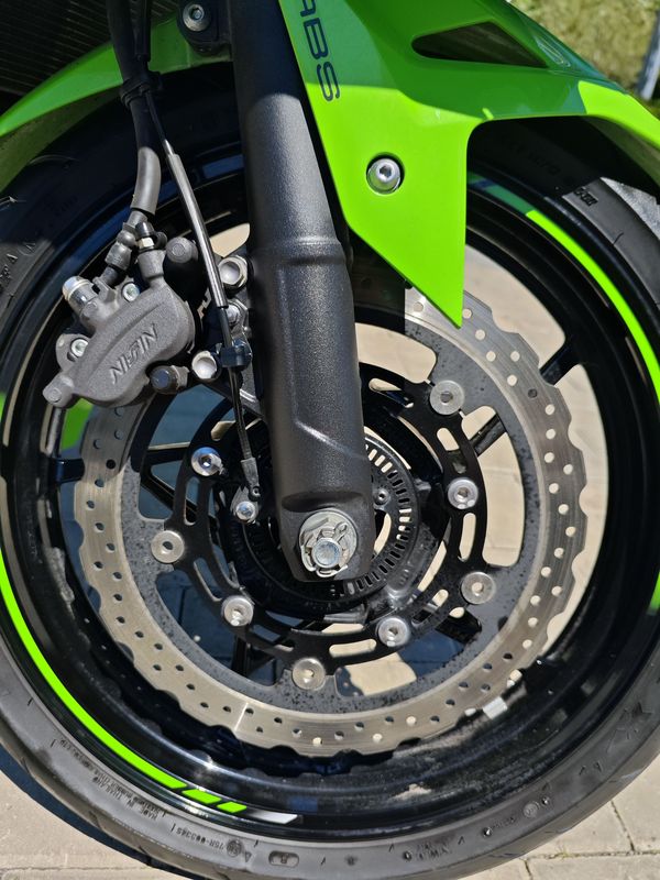 二手川崎Ninja 400